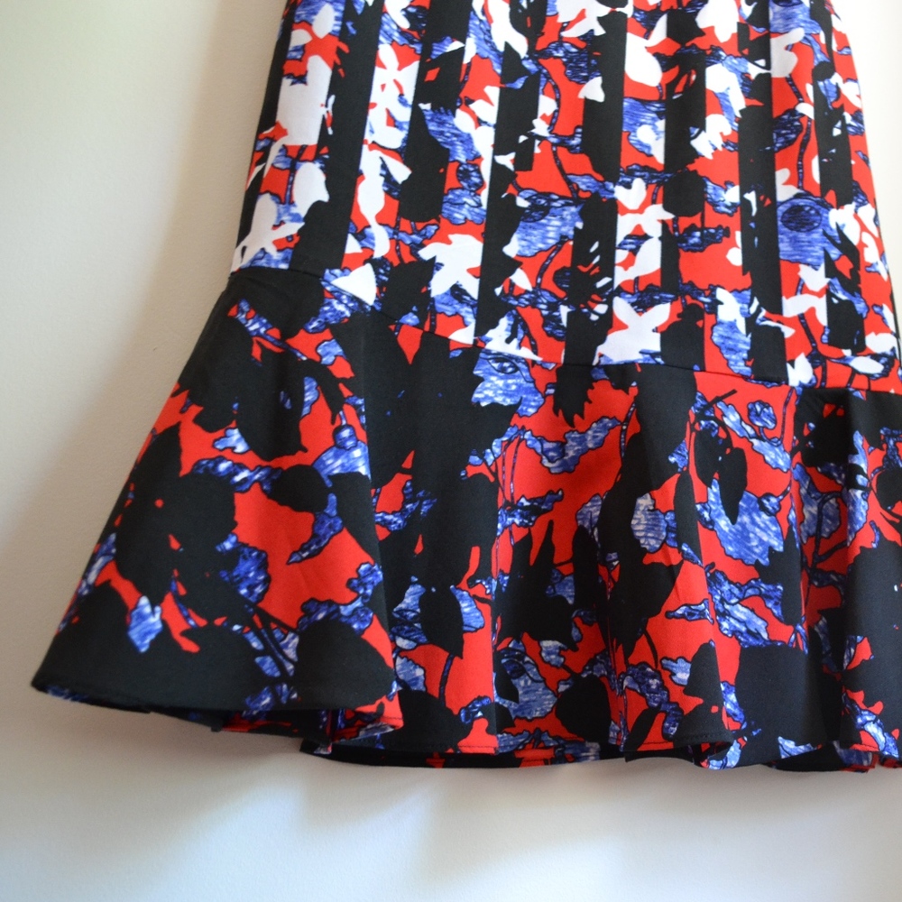 • A-LINE MINIDRESS • - Picture 4 of 7